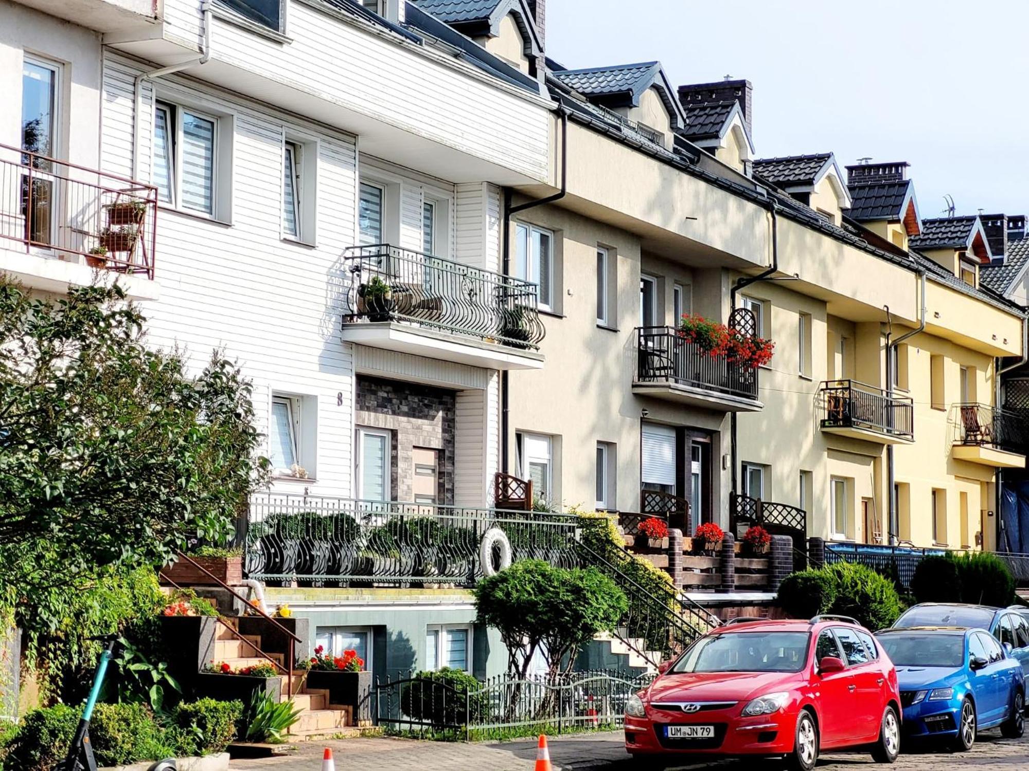 Apartamenty Cudowna Wyspa Świnoujście Exterior foto