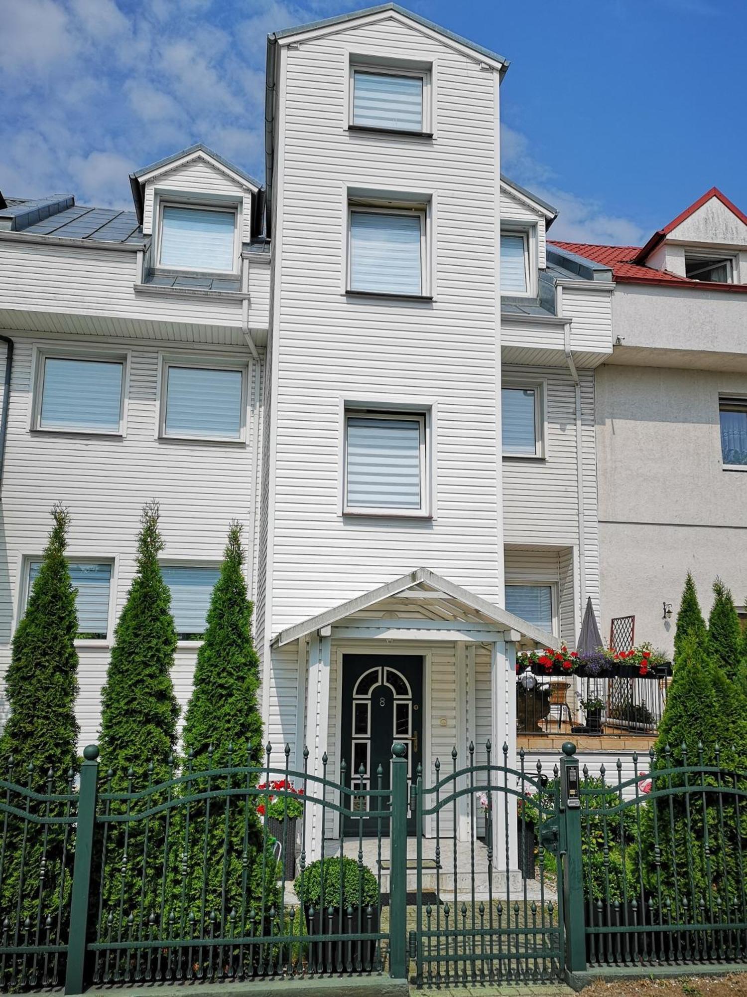 Apartamenty Cudowna Wyspa Świnoujście Exterior foto